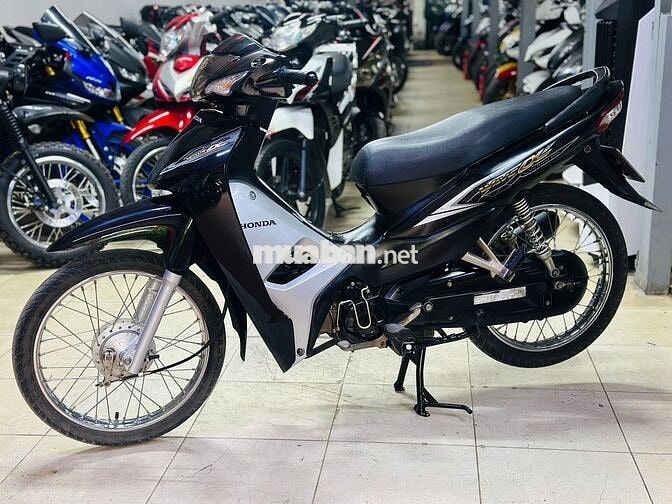 XE MÁY THỊNH PHÁT- WAVE A 110 ĐEN BÓNG CHÍNH CHỦ