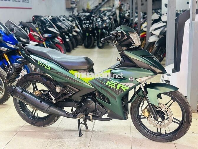 XE MÁY THỊNH PHÁT- EXCITER 150 RC XANH RÊU ĐẸP