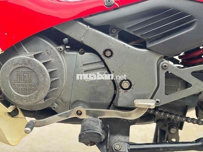Suzuki RGV120 Đỏ Trắng