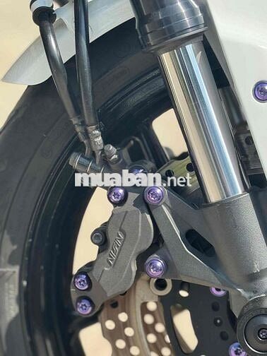Kawasaki Z800 2015 Trắng