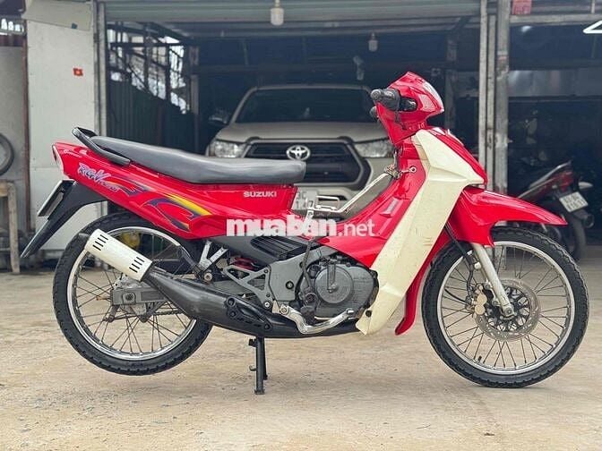 Suzuki RGV120 Đỏ Trắng