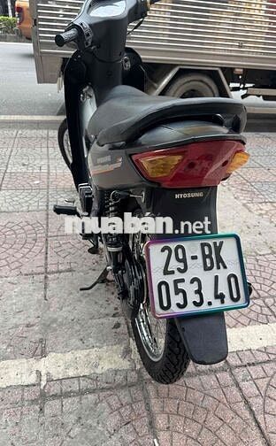 Hyosung Wave 50 2024 Đen