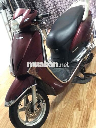 Honda Lead Fi 2012 bstp màu - đỏ