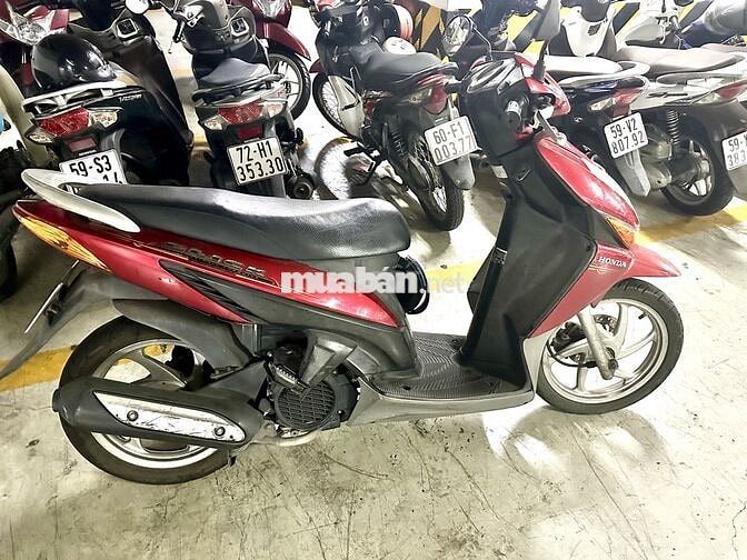 Honda Click 2010 Đỏ Máy zin