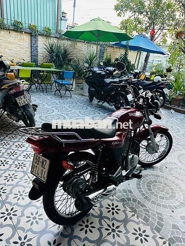 Suzuki GD110HU Đỏ 13000km