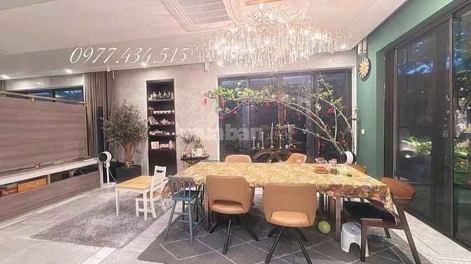 Chủ giảm 7 tỷ bán nhanh Biệt Thự Vip khu T Ciputra 230m đủ nội thất