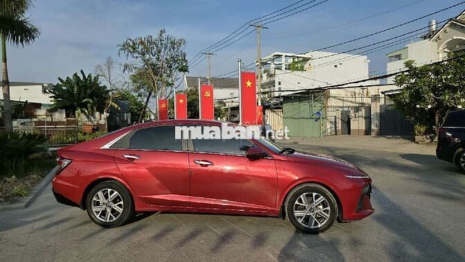 Hyundai Accent 2024 Đỏ 15.000 km