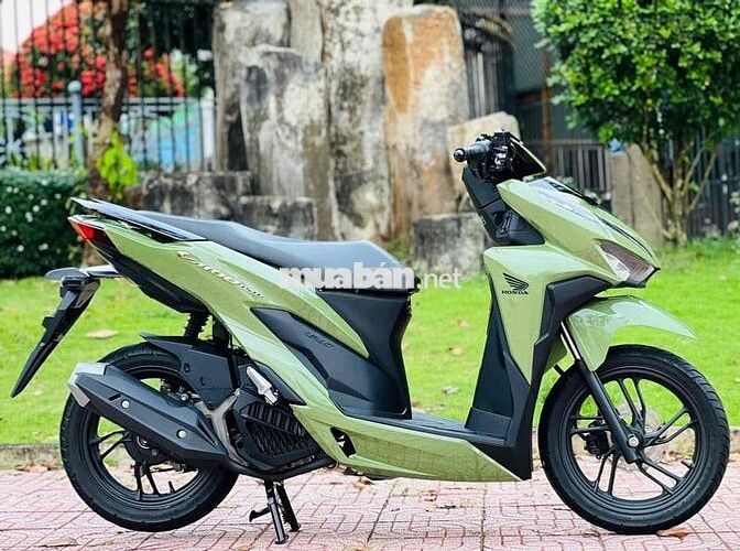 Honda Vario Xanh bơ