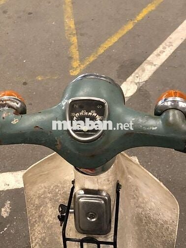 Honda Cub 50cc Xanh rêu. nhập khẩu nhật zin