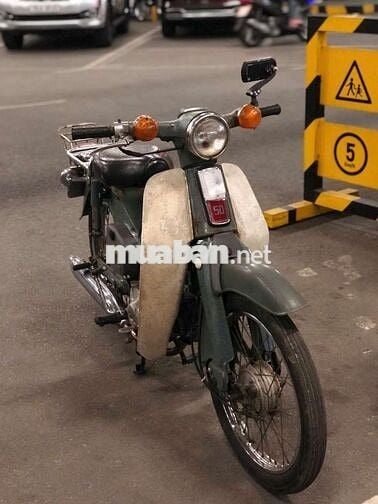 Honda Cub 50cc Xanh rêu. nhập khẩu nhật zin