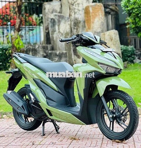Honda Vario Xanh bơ