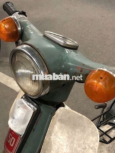 Honda Cub 50cc Xanh rêu. nhập khẩu nhật zin