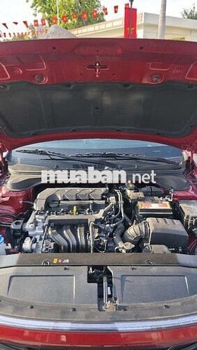 Hyundai Accent 2024 Đỏ 15.000 km