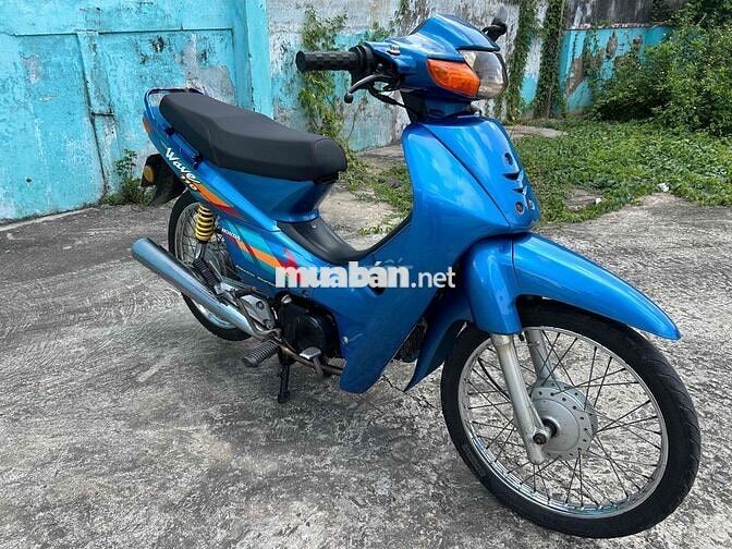 Honda Wave 50cc máy full 110 êm ru, bình đề ngon