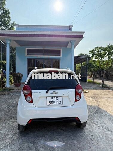 Chevrolet Spark 2015 Trắng Tự động