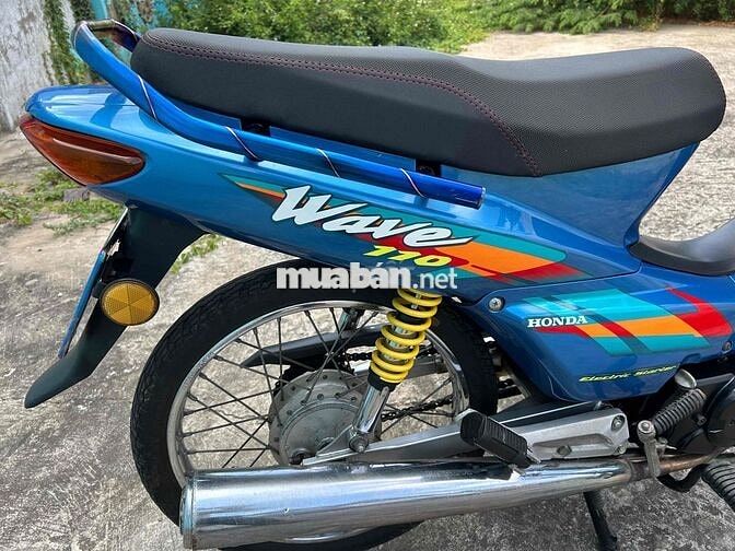 Honda Wave 50cc máy full 110 êm ru, bình đề ngon