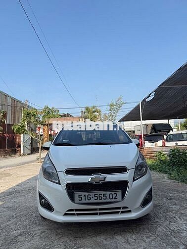 Chevrolet Spark 2015 Trắng Tự động