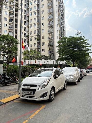 Chevrolet Spark 2015 Trắng Tự động