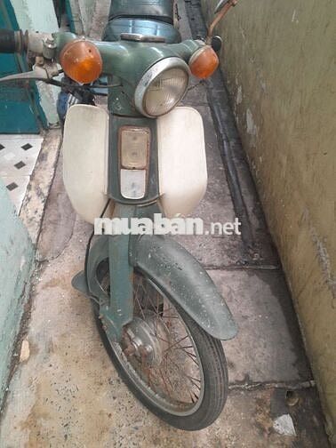 Honda Super Cub Xanh lá