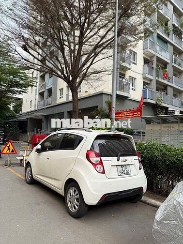 Chevrolet Spark 2015 Trắng Tự động