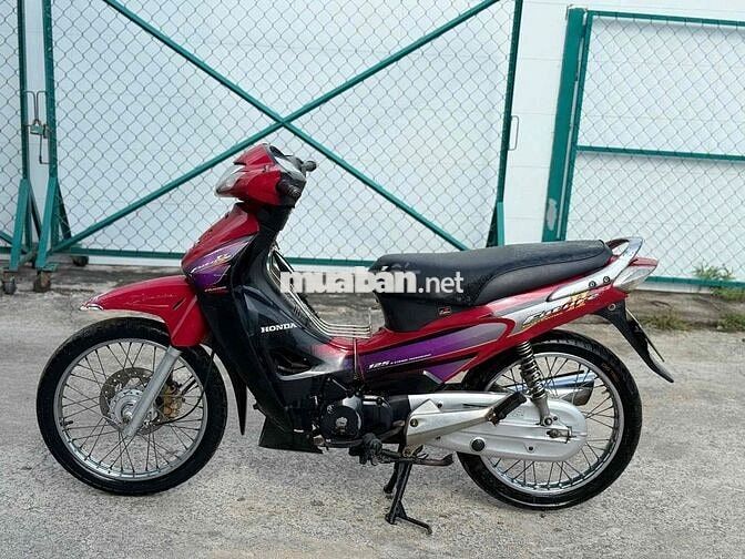 Honda Future 2 Đỏ Đã sử dụng