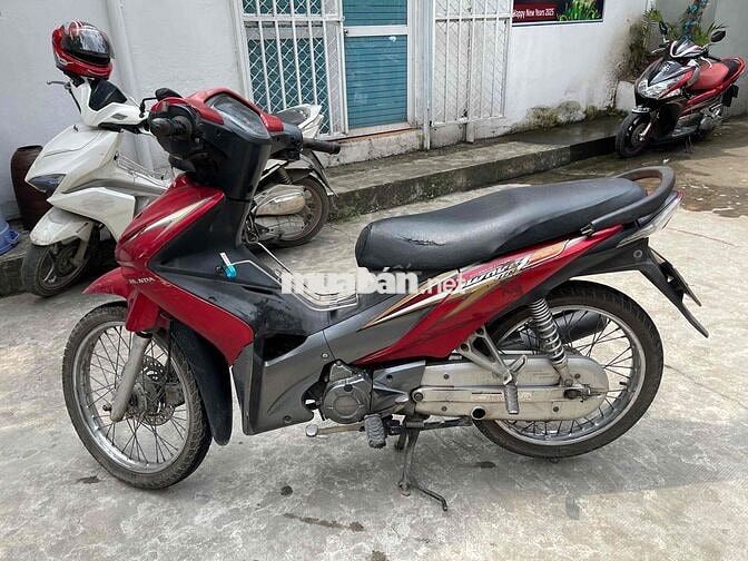 Honda Wave S 110 Đỏ