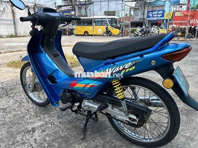 Honda Wave 50cc máy full 110 êm ru, bình đề ngon