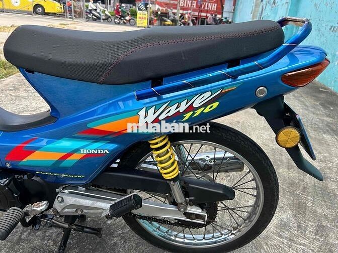 Honda Wave 50cc máy full 110 êm ru, bình đề ngon