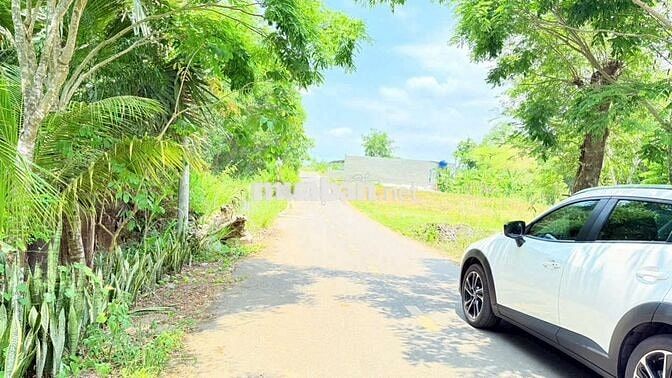 690TR Cho 603m2 đất nghỉ dưỡng ngang 9m Đất Đỏ, cách biển Hồ Tràm 10p
