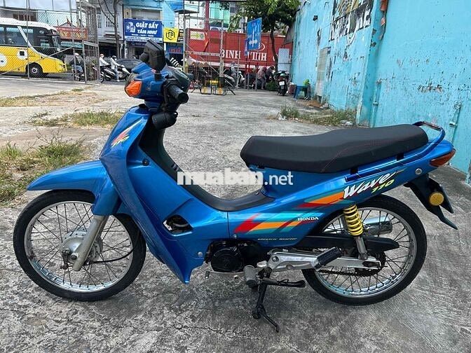 Honda Wave 50cc máy full 110 êm ru, bình đề ngon