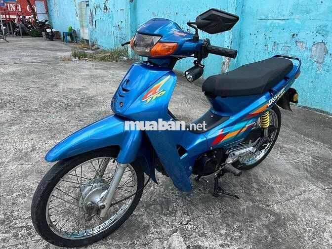Honda Wave 50cc máy full 110 êm ru, bình đề ngon