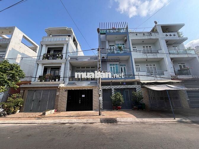 CHO THUÊ NHÀ MẶT TIỀN KD 100M2 NGAY NGÃ TƯ BÌNH TRIỆU-15TR/THÁNG-5PN