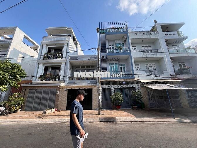 CHO THUÊ NHÀ MẶT TIỀN KD 100M2 NGAY NGÃ TƯ BÌNH TRIỆU-15TR/THÁNG-5PN
