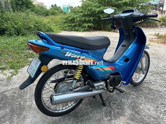 Honda Wave 50cc máy full 110 êm ru, bình đề ngon