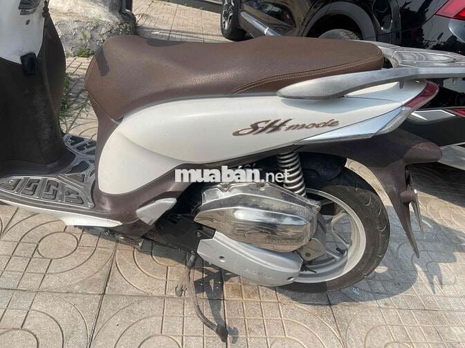 Honda SH Mode 2016 Trắng
