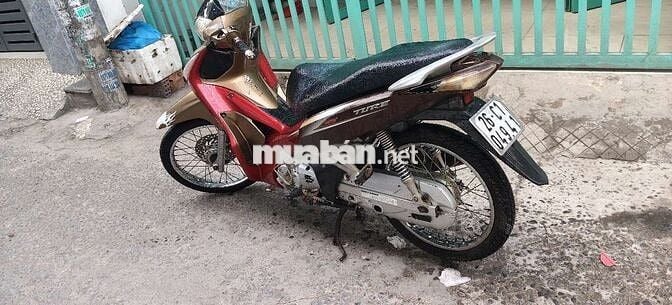 Honda Future màu Đỏ, Vàng đồng