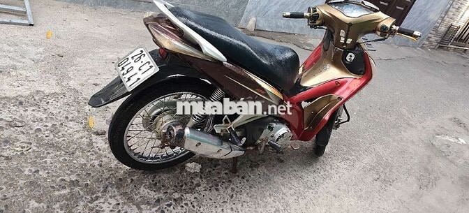 Honda Future màu Đỏ, Vàng đồng