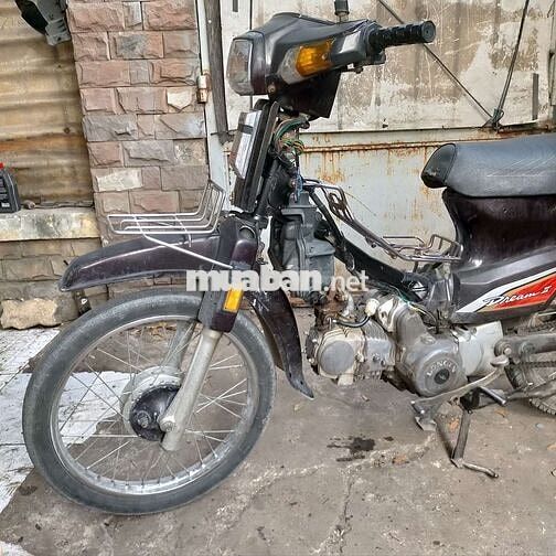 Honda Dream II Đen
