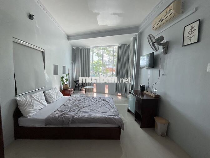 Cho thuê phòng theo tháng, tuần, năm tại trung tâm thành phố biển