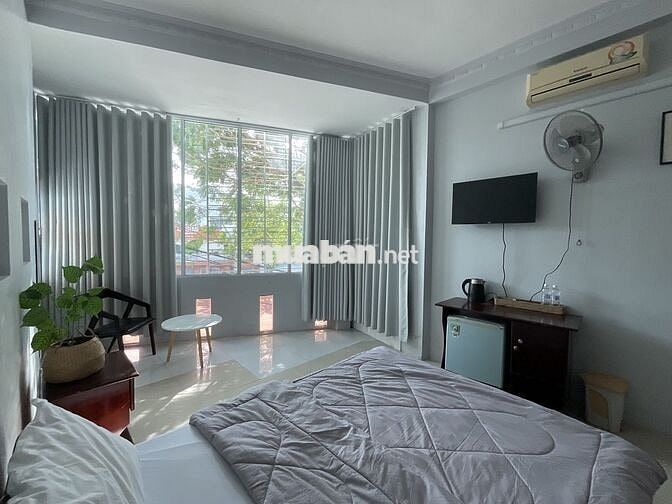 Cho thuê phòng theo tháng, tuần, năm tại trung tâm thành phố biển