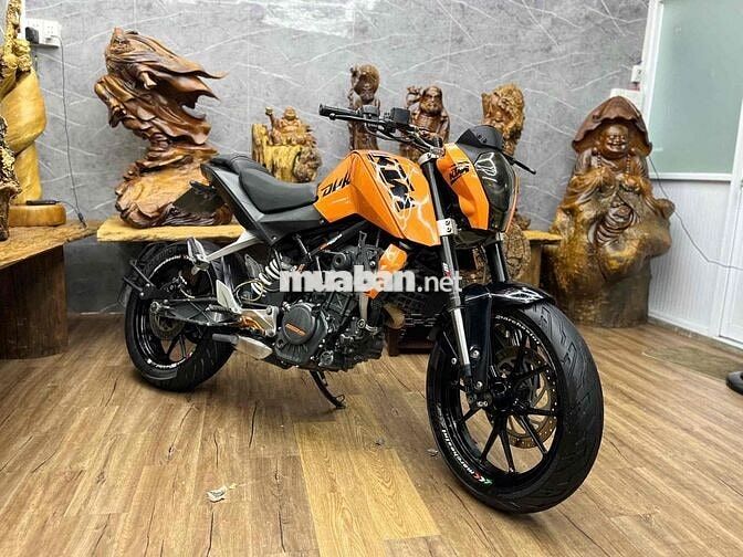 KTM Duke 200cc máy chạy bao bốc bao êm