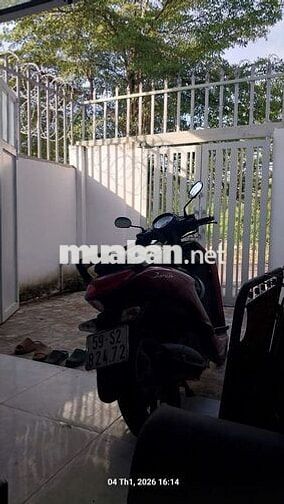 Cho thuê nhà làm VP 2 tầng 80m² KDC Bella Vista Đức Hòa - 7,5tr/tháng