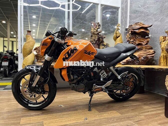 KTM Duke 200cc máy chạy bao bốc bao êm