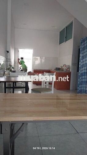 Cho thuê nhà làm VP 2 tầng 80m² KDC Bella Vista Đức Hòa - 7,5tr/tháng