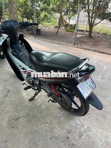 Yamaha Sirius RC Đen bạc đỏ