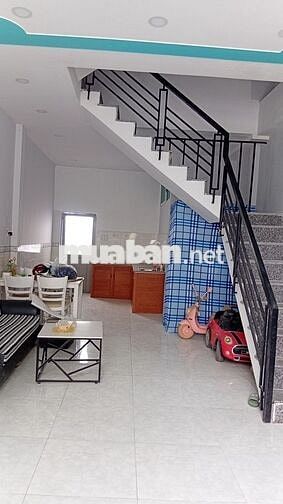 Cho thuê nhà làm VP 2 tầng 80m² KDC Bella Vista Đức Hòa - 7,5tr/tháng