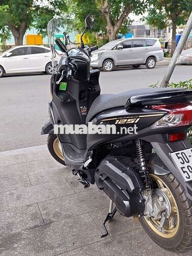 Yamaha FreeGo S Đen 4304 km