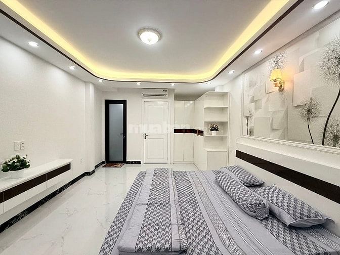Nhà 4 Lầu Tuyệt đẹp Thiết Kế cổ điển  HXH Thích Quảng Đức p4