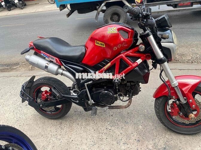 Xe máy Mini 110cc Đỏ Đã sử dụng