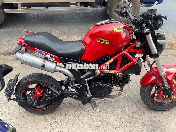 Xe máy Mini 110cc Đỏ Đã sử dụng